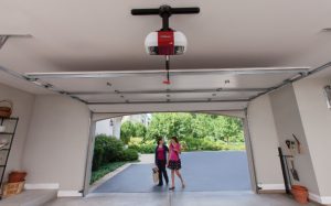 How to teach your children about safe garage door use