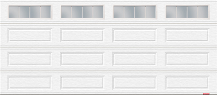 Standard+ Classic XL, 16’ x 7’, Ice White, 4 vertical lite Orion windows