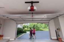 How to teach your children about safe garage door use