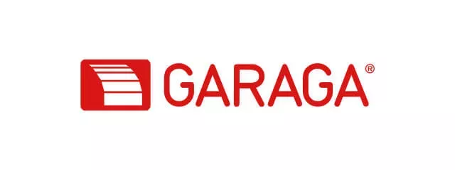 Garaga garage doors logo