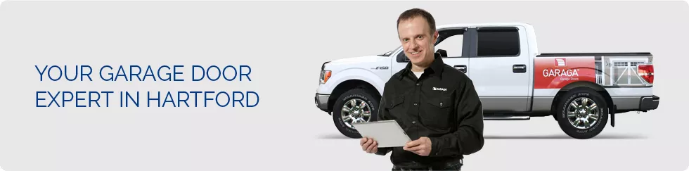 Your garage door expert in Hartford